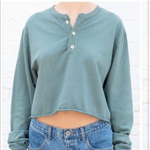 Brandy Melville Long Sleeved Lennon Top